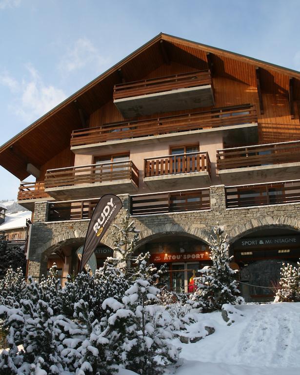 Les Balcons De Vaujany Διαμέρισμα Εξωτερικό φωτογραφία