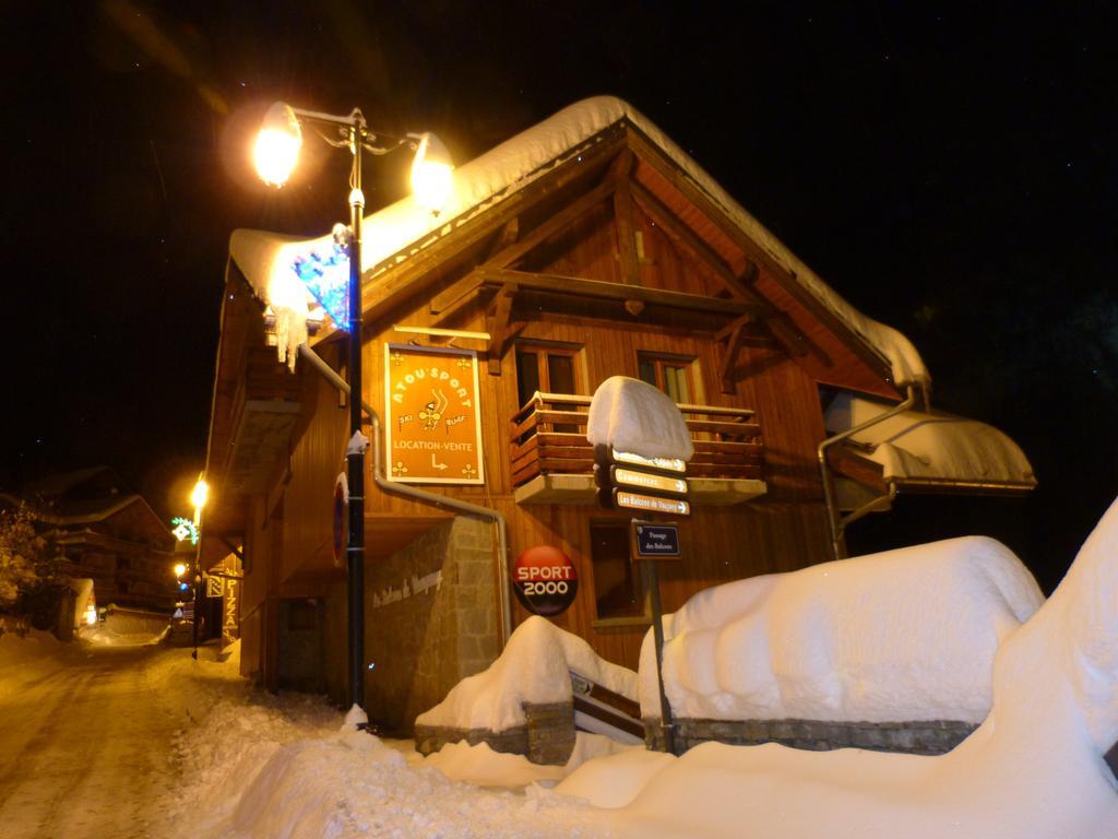 Les Balcons De Vaujany Διαμέρισμα Εξωτερικό φωτογραφία