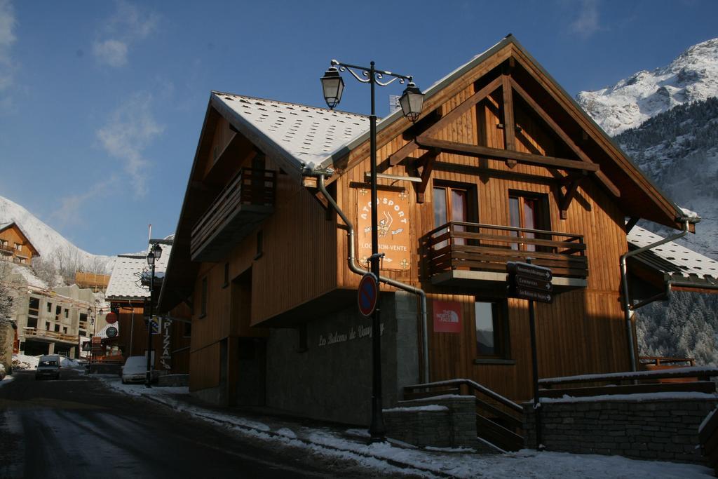Les Balcons De Vaujany Διαμέρισμα Εξωτερικό φωτογραφία