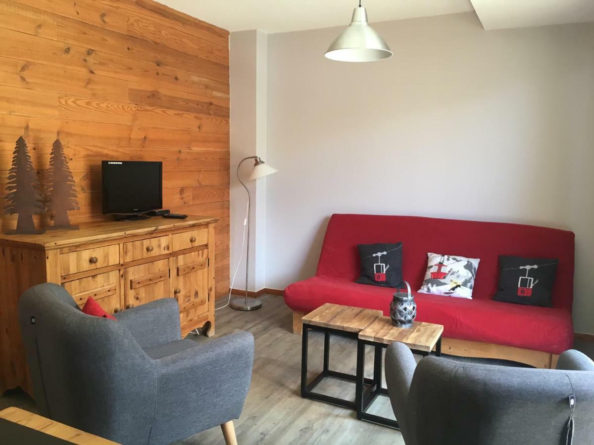 Les Balcons De Vaujany Διαμέρισμα Εξωτερικό φωτογραφία