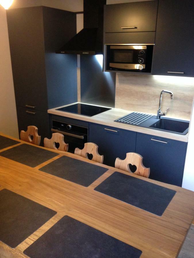 Les Balcons De Vaujany Διαμέρισμα Εξωτερικό φωτογραφία
